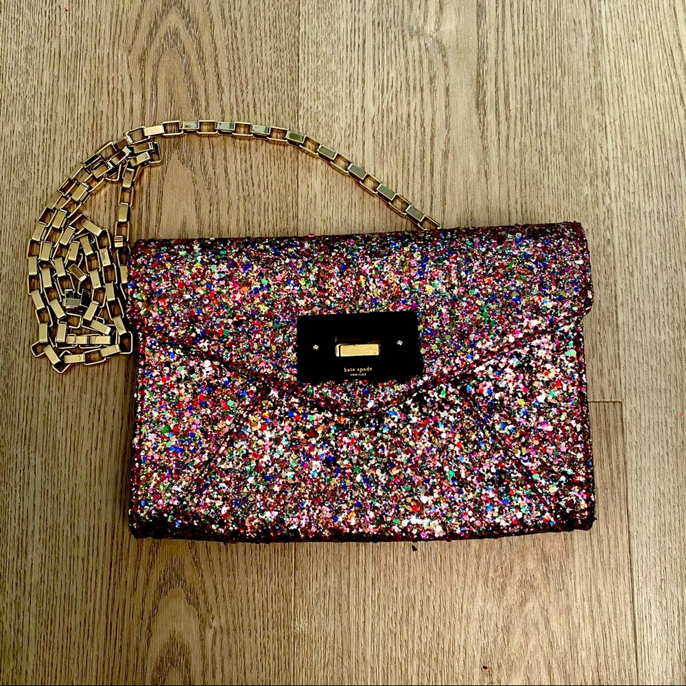 Kate Spade Moonlit Soiree Sonia (GlitterCrossbody)